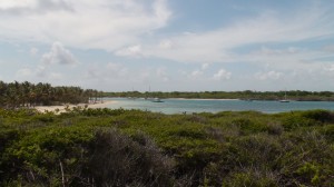 lagon de petite terre