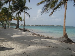 Plage de la Caravelle